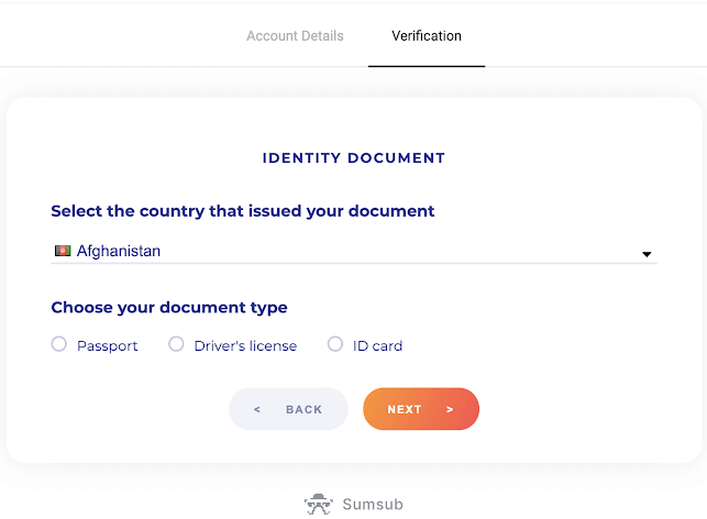 Frequently Asked Questions of Verification in Binomo Frequently Asked Questions of Verification in Binomo