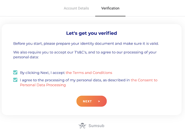 Frequently Asked Questions of Verification in Binomo