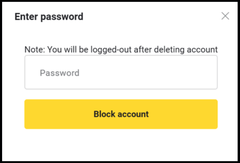 How to Close & Block Binomo Account? How to Close & Block Binomo Account?