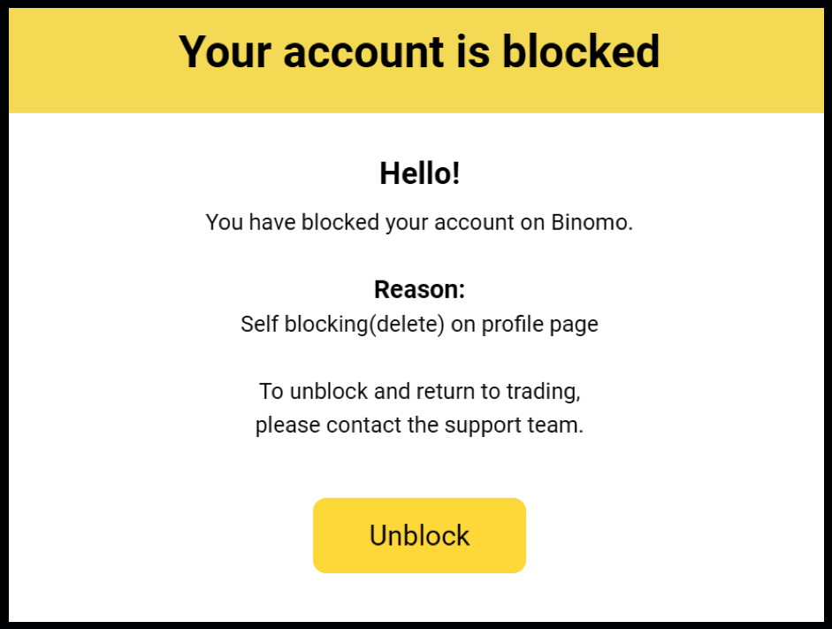 How to Close & Block Binomo Account? How to Close & Block Binomo Account?