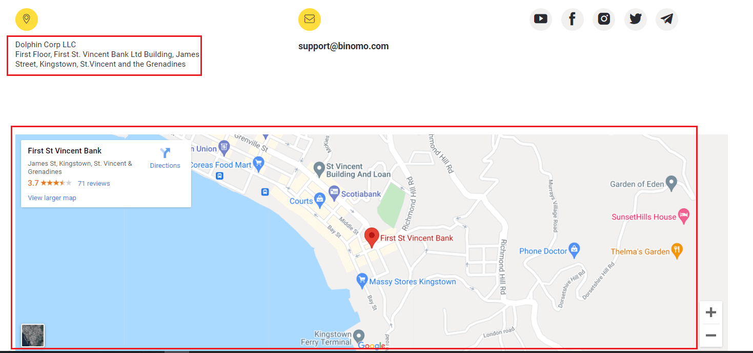 Binomo सपोर्ट से कैसे संपर्क करें Binomo सपोर्ट से कैसे संपर्क करें