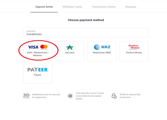 How to Deposit and Trade on Binomo How to Deposit and Trade on Binomo