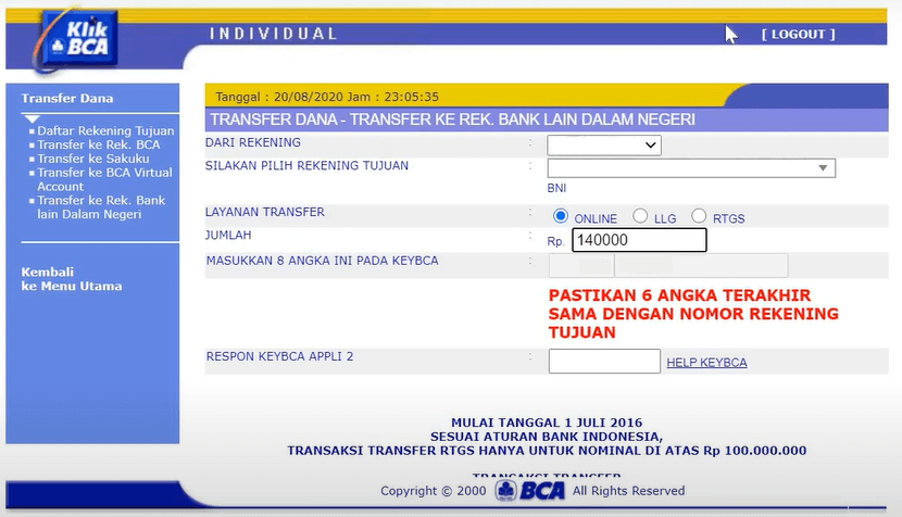 Deposit Funds in Binomo via Indonesia Bank Transfer (Virtual Account, Virtual Account Bank Mandiri, Internet Banking) Deposit Funds in Binomo via Indonesia Bank Transfer (Virtual Account, Virtual Account Bank Mandiri, Internet Banking)
