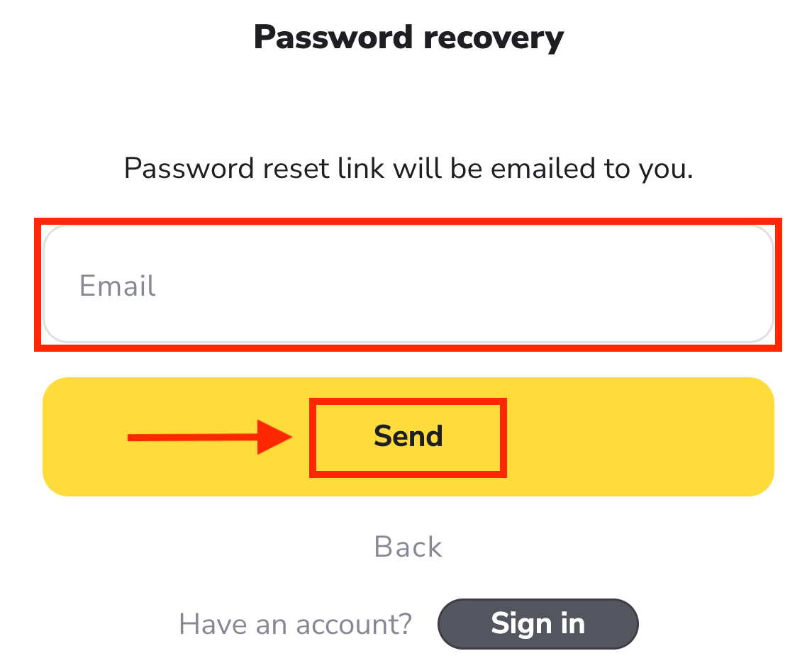 Paano Mag-log In sa Binomo