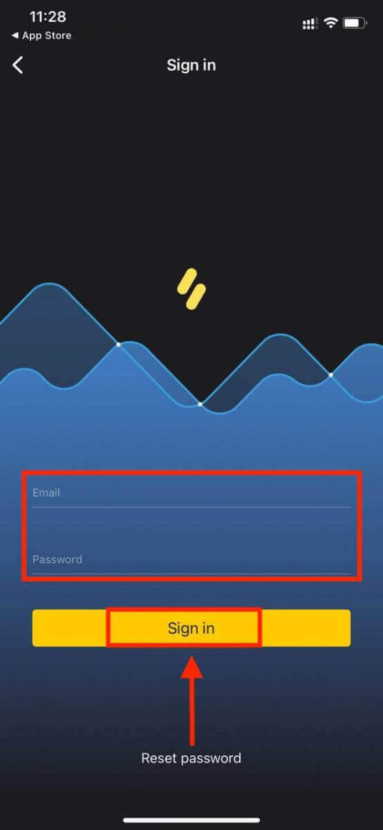 Binomo में कैसे लॉगिन करें और फंड जमा करें Binomo में कैसे लॉगिन करें और फंड जमा करें