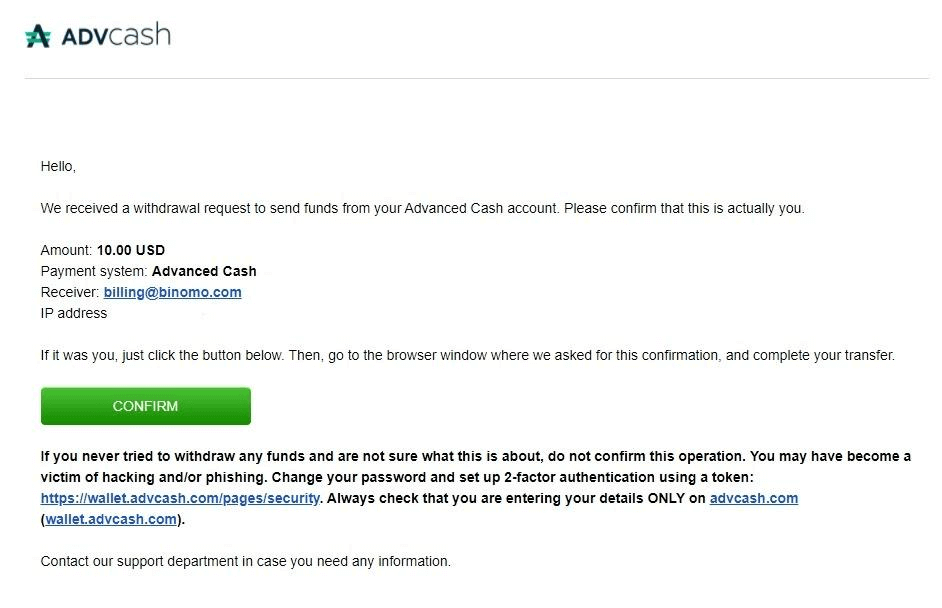 Ki jan yo konekte ak depoze lajan nan Binomo