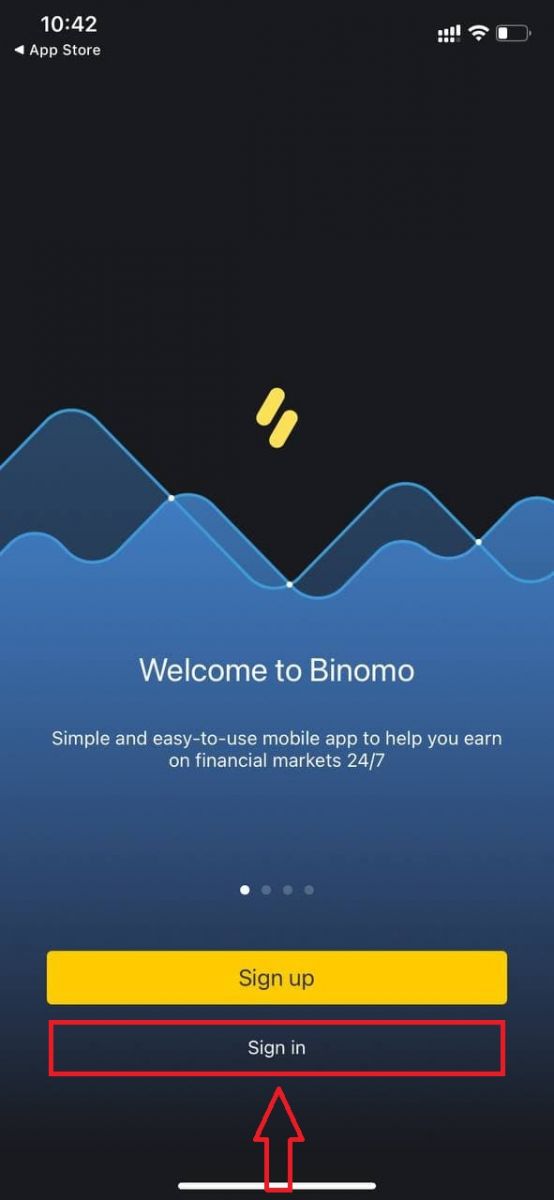Binomo ट्रेडिंग में साइन अप और लॉग इन अकाउंट कैसे करें Binomo ट्रेडिंग में साइन अप और लॉग इन अकाउंट कैसे करें