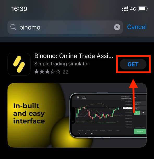 Cách mở tài khoản demo trên Binomo Cách mở tài khoản demo trên Binomo