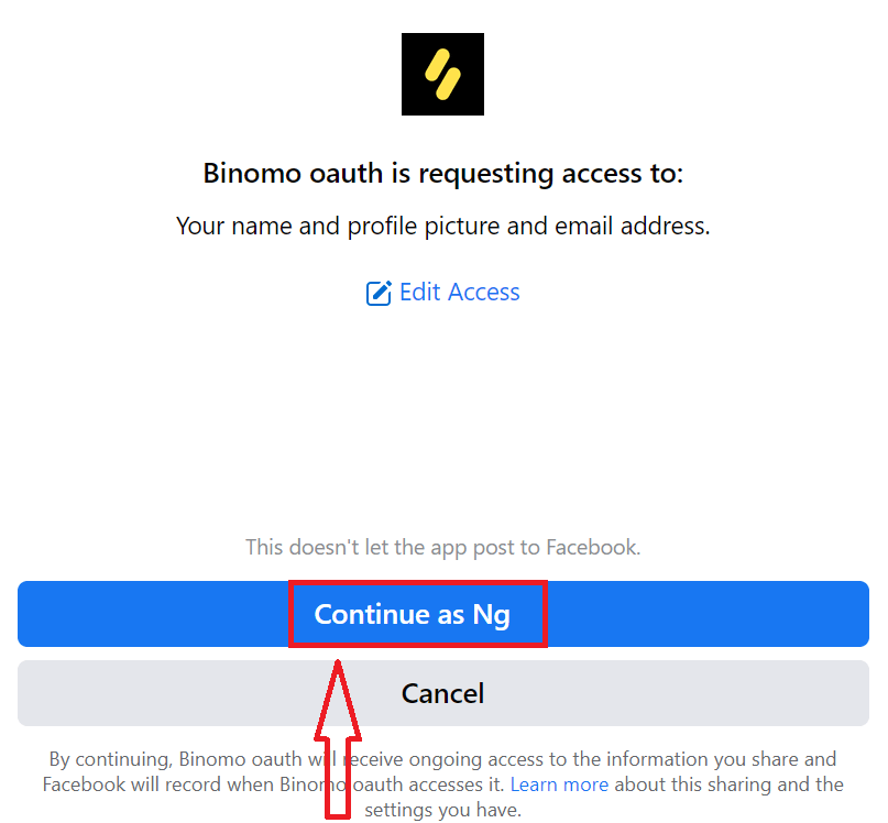 Cách mở tài khoản demo trên Binomo Cách mở tài khoản demo trên Binomo