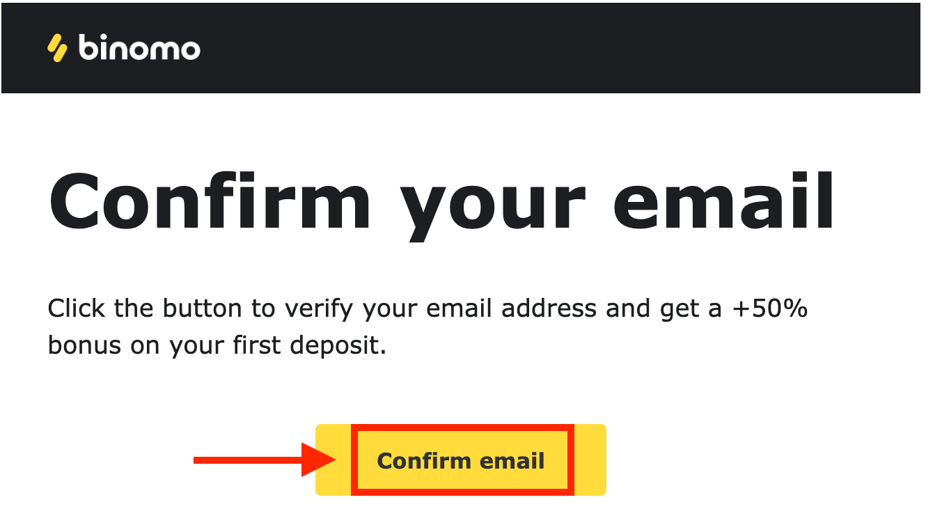 በ Binomo ላይ የማሳያ መለያ እንዴት እንደሚከፈት