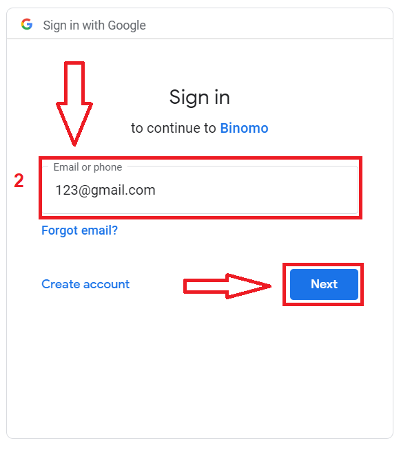 How to Sign Up and Login Account in Binomo trading