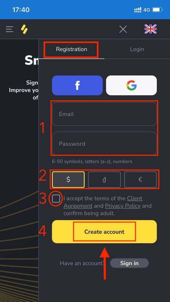 How to Open a Trading Account on Binomo How to Open a Trading Account on Binomo