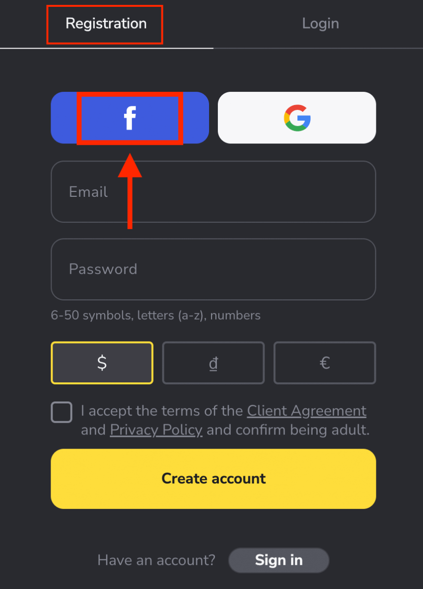 How to Open Account and Deposit in Binomo How to Open Account and Deposit in Binomo