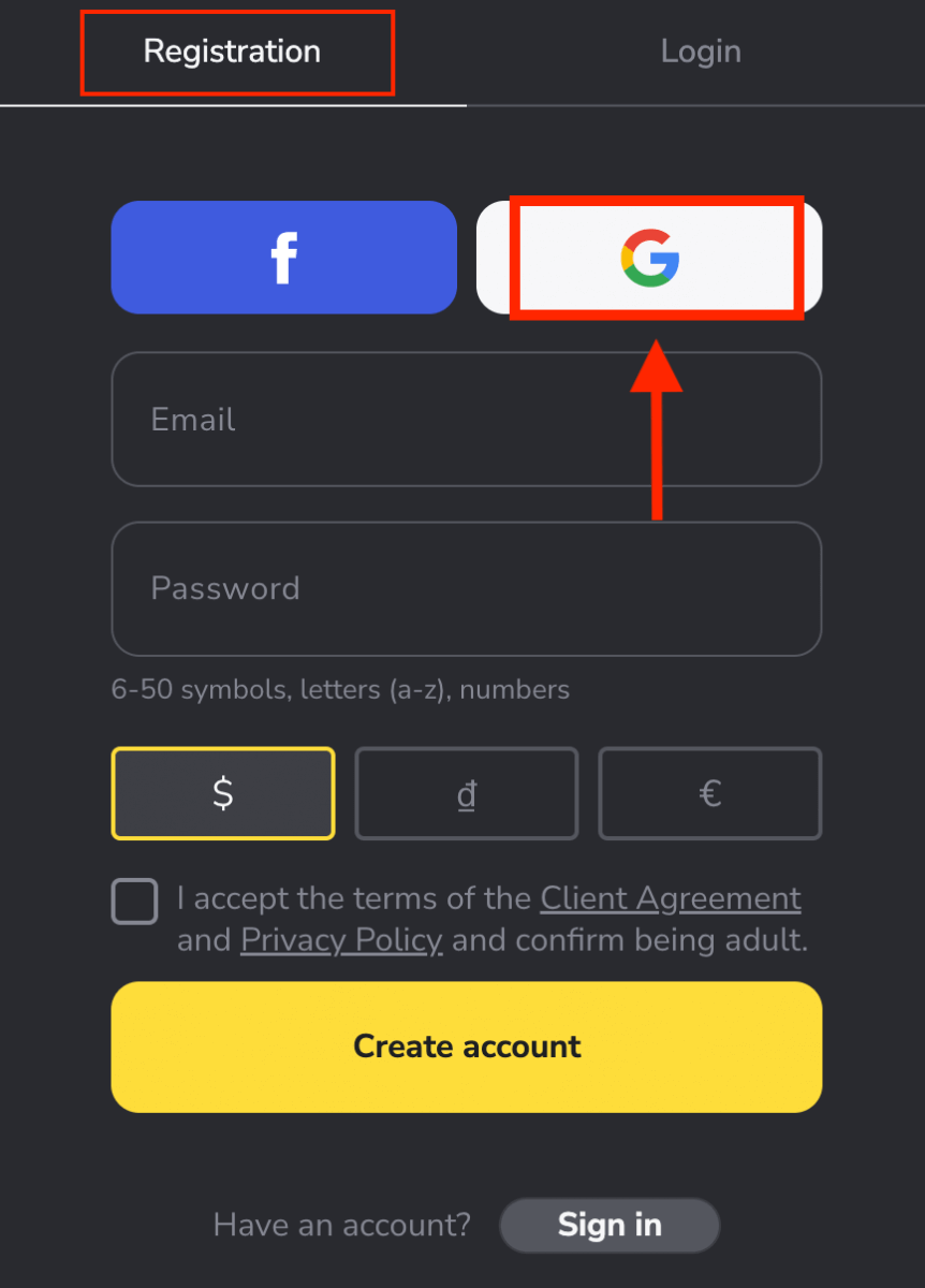 How to Open Account and Deposit in Binomo How to Open Account and Deposit in Binomo