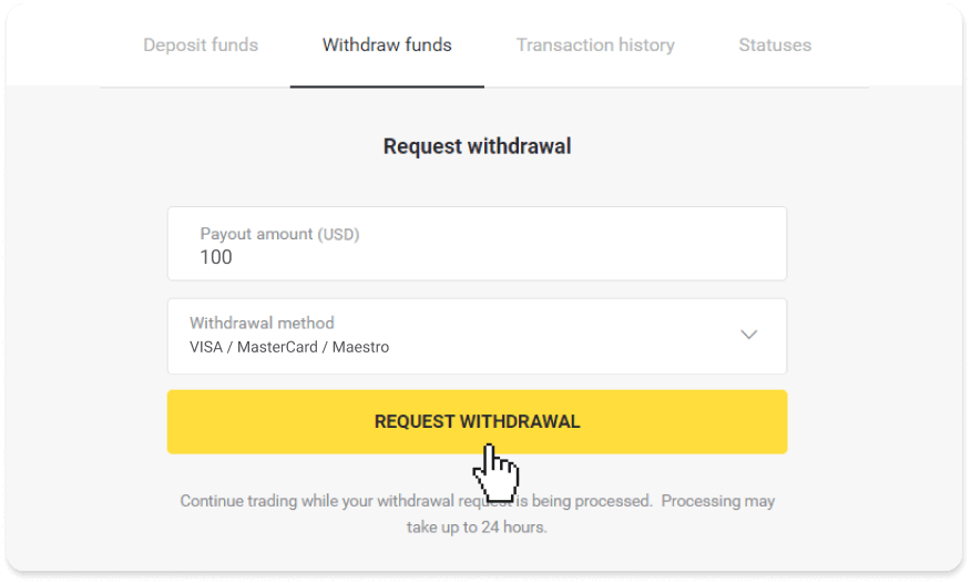 Cara Membuka Akaun dan Mengeluarkan Dana dari Binomo