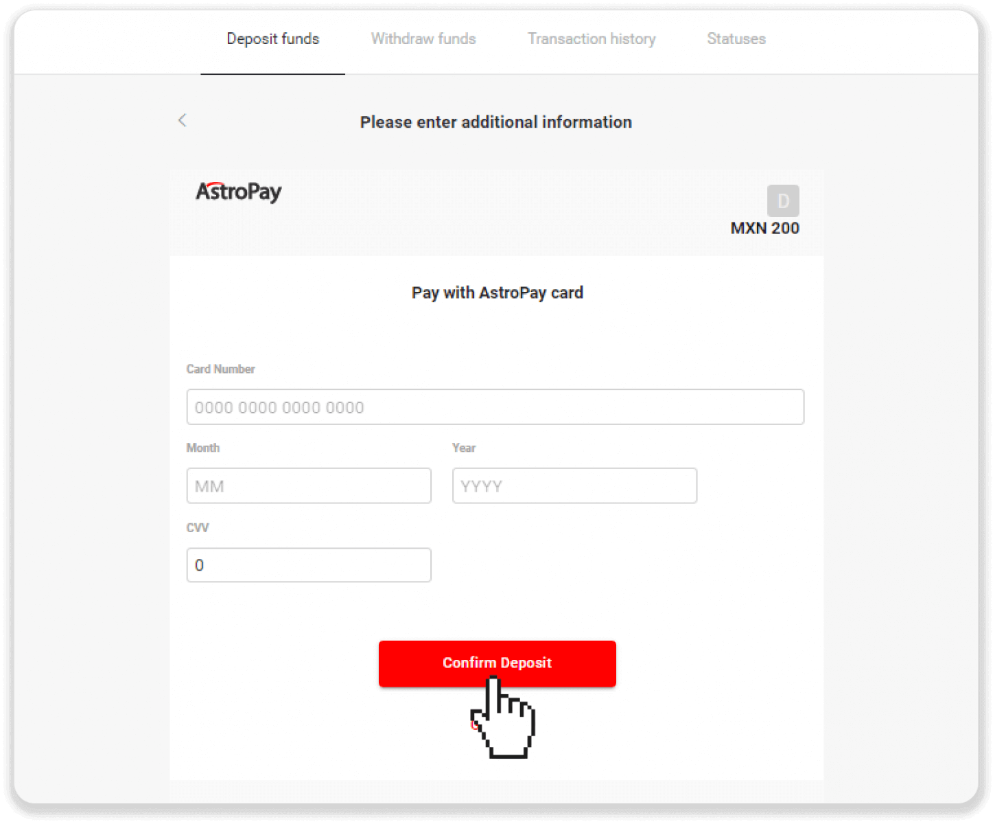 How to Sign Up and Deposit Funds to Binomo How to Sign Up and Deposit Funds to Binomo