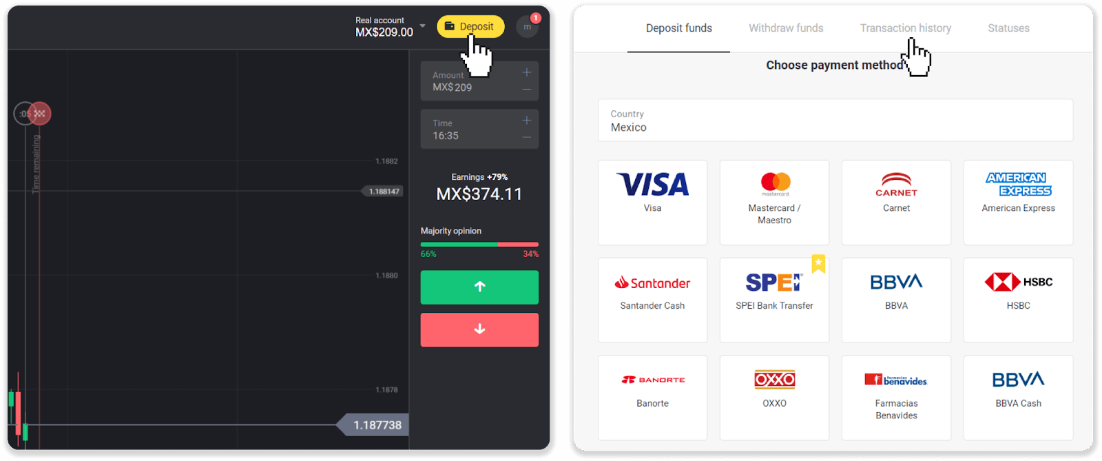 How to Sign Up and Deposit Funds to Binomo How to Sign Up and Deposit Funds to Binomo