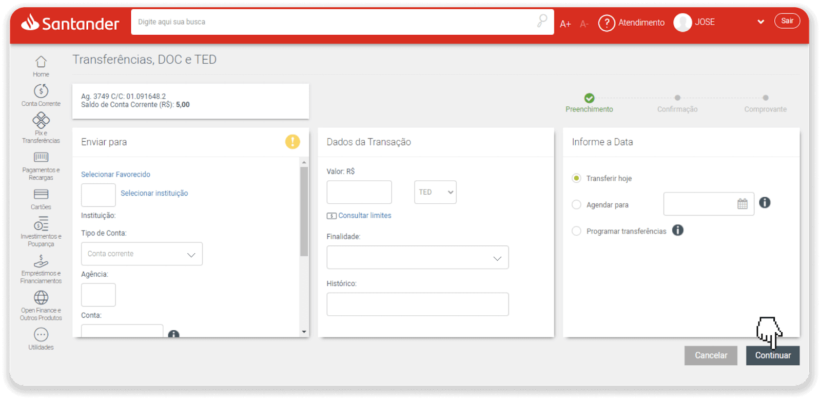 Jak zarejestrować się i wpłacić środki do Binomo Jak zarejestrować się i wpłacić środki do Binomo