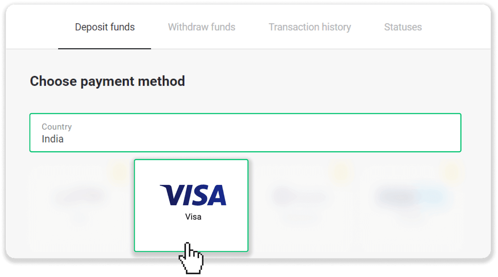 Jak zarejestrować się i wpłacić środki do Binomo Jak zarejestrować się i wpłacić środki do Binomo