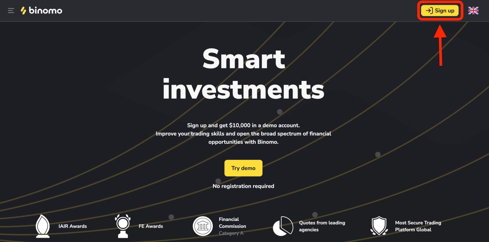 ወደ Binomo Trading እንዴት መመዝገብ እና መግባት እንደሚቻል