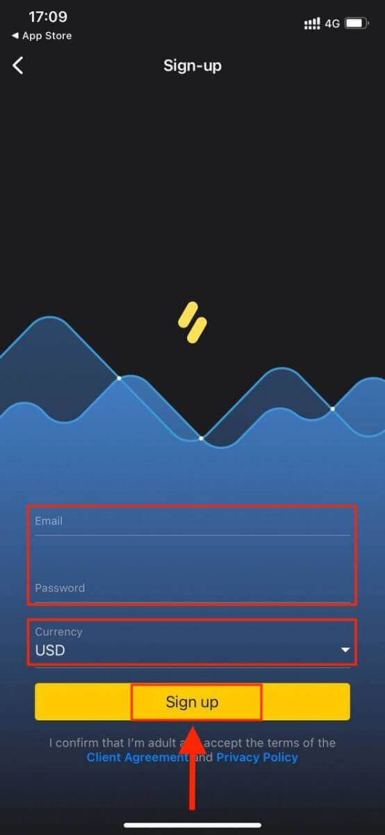 Bagaimana untuk mendaftar di Binomo