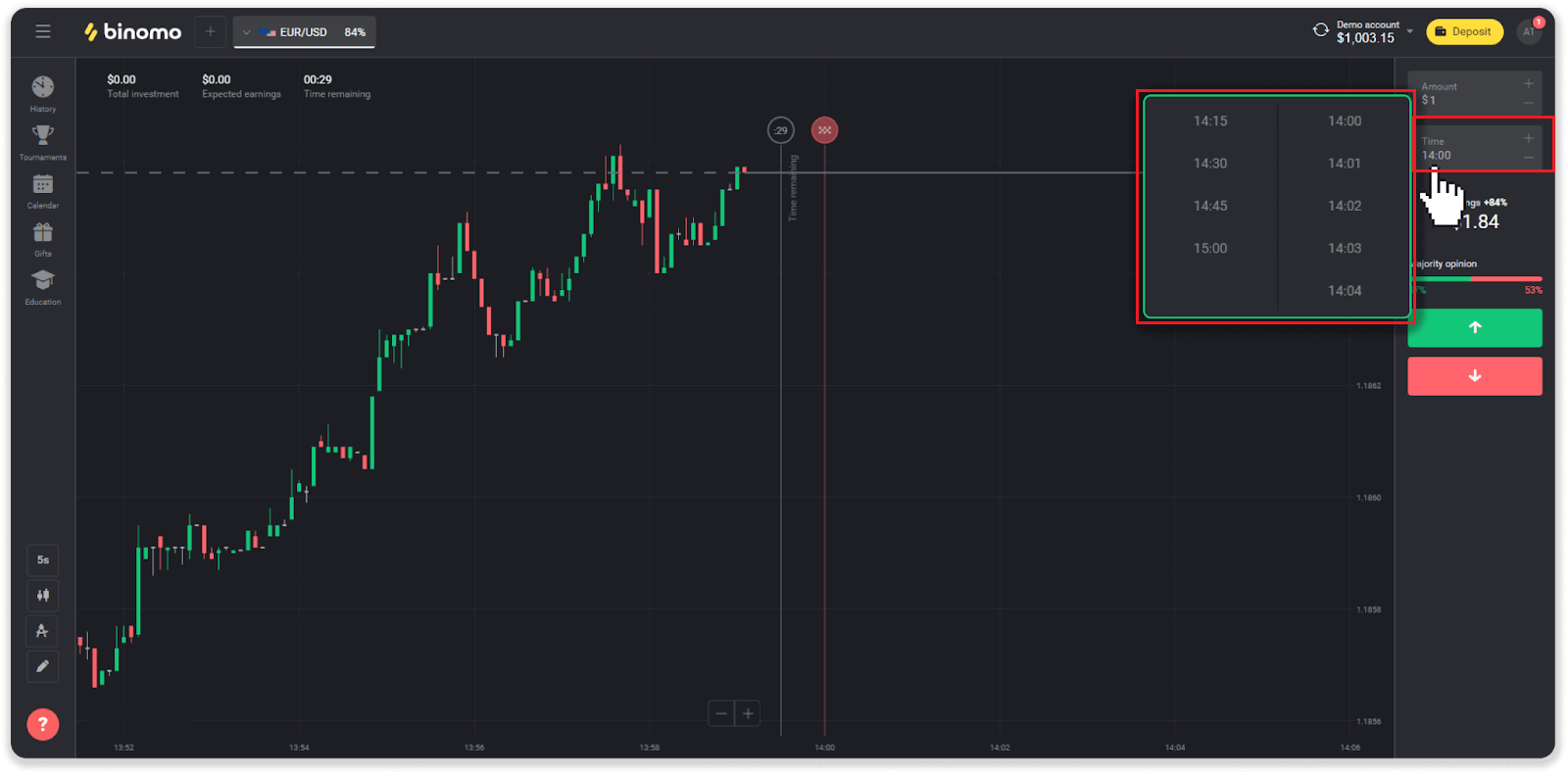 How to Trade at Binomo for Beginners How to Trade at Binomo for Beginners