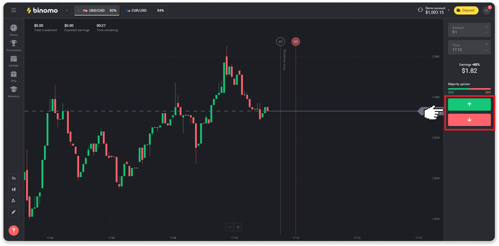 How to Trade at Binomo for Beginners How to Trade at Binomo for Beginners