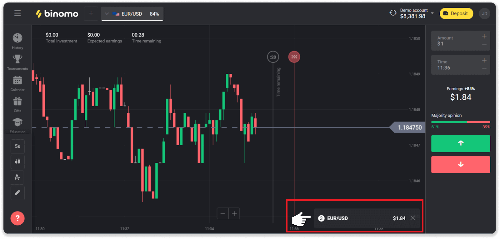 How to Trade at Binomo for Beginners How to Trade at Binomo for Beginners