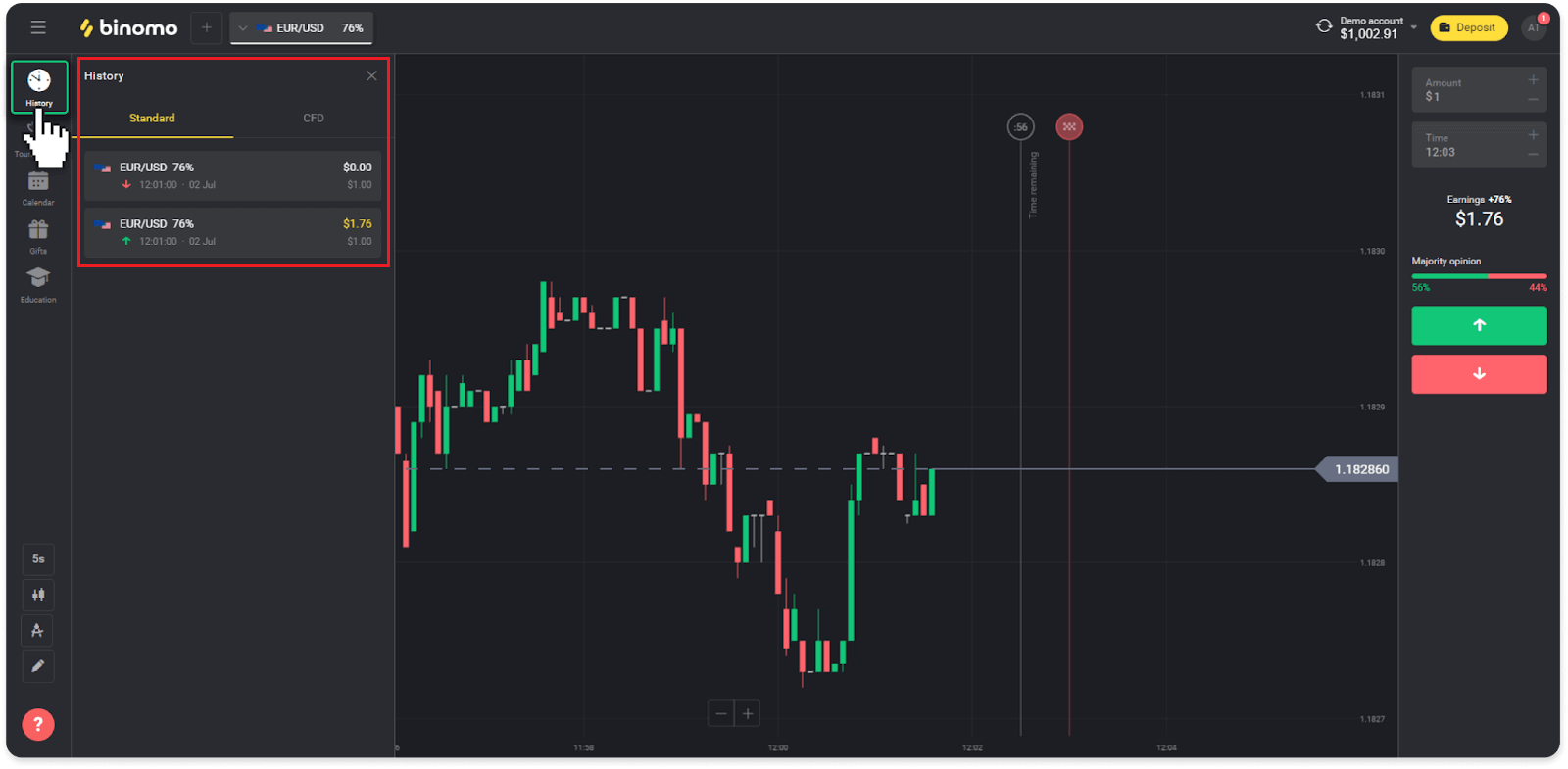 How to Trade at Binomo for Beginners How to Trade at Binomo for Beginners