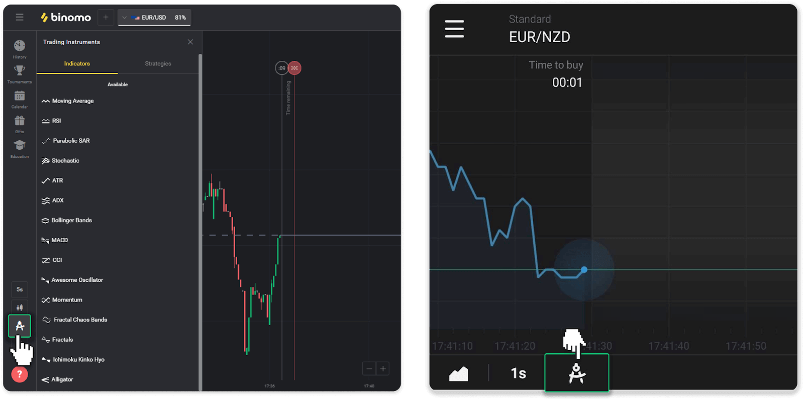 How to Trade at Binomo for Beginners How to Trade at Binomo for Beginners