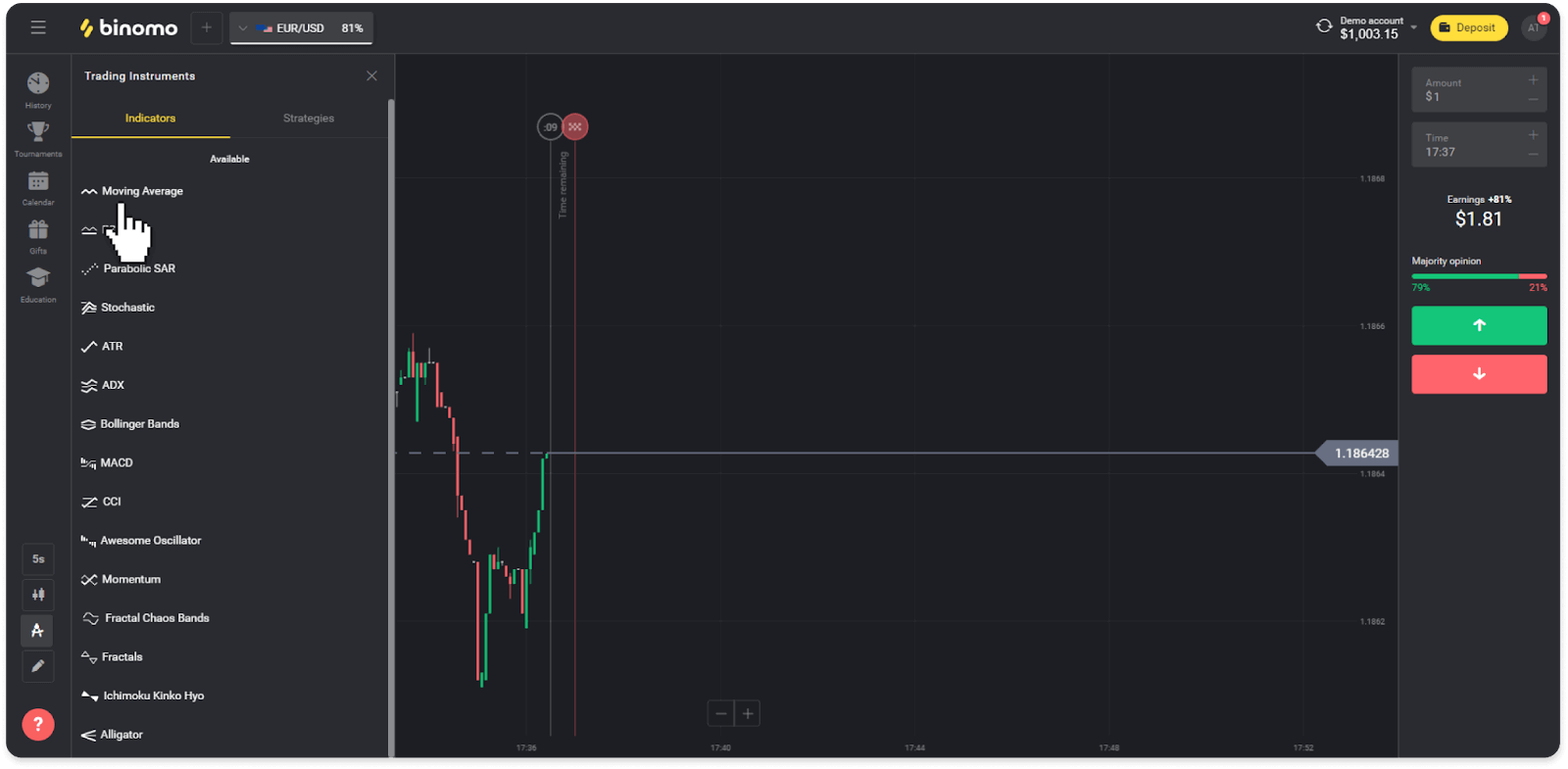 How to Trade at Binomo for Beginners How to Trade at Binomo for Beginners