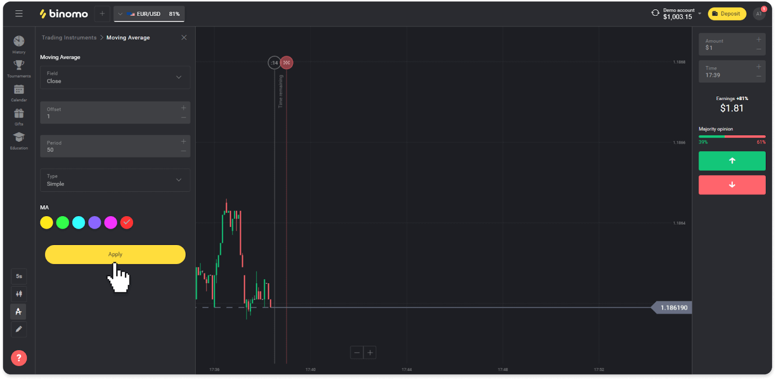 How to Trade at Binomo for Beginners How to Trade at Binomo for Beginners