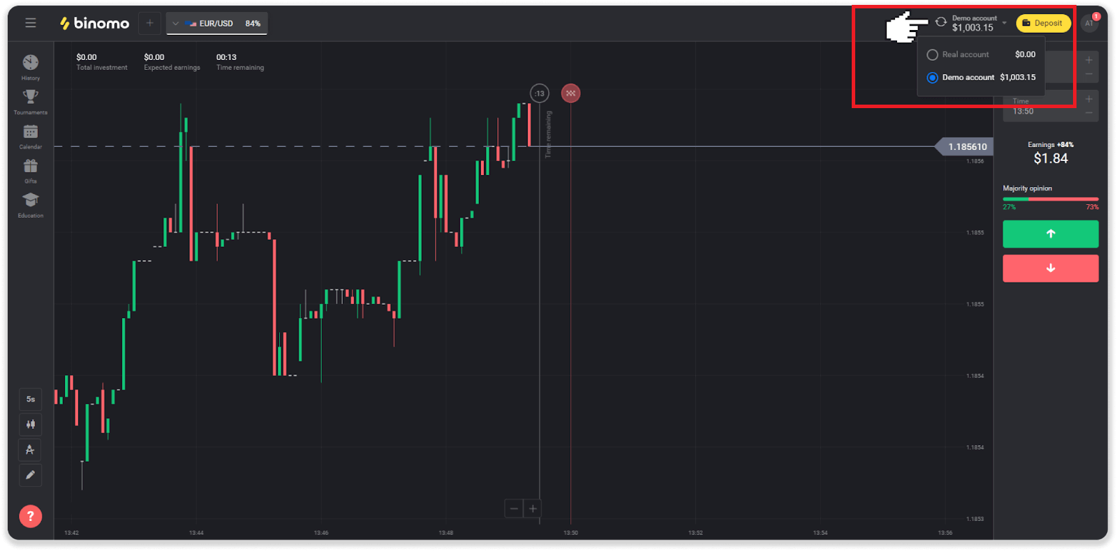 How to Trade at Binomo for Beginners How to Trade at Binomo for Beginners