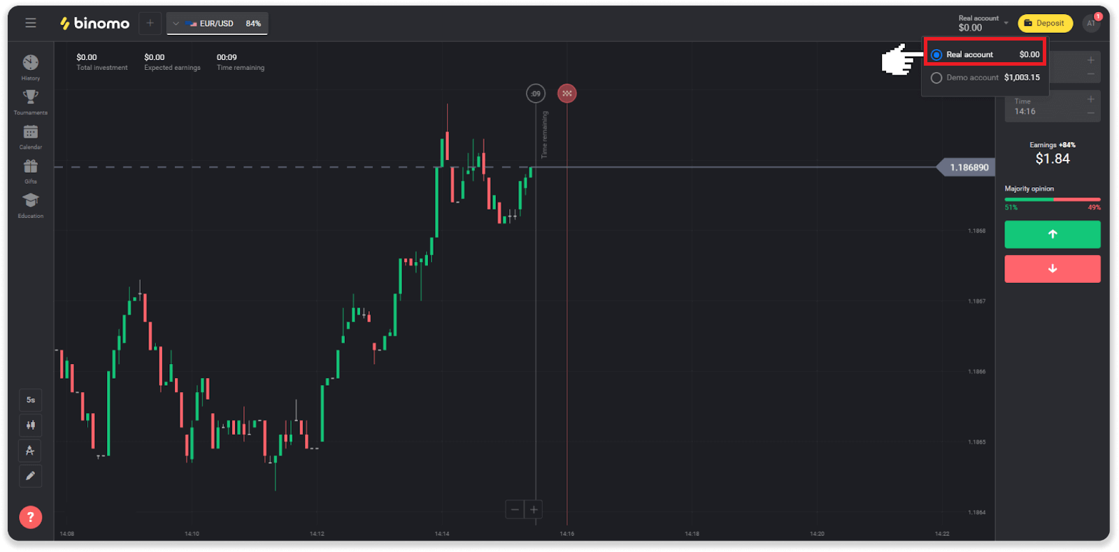 How to Trade at Binomo for Beginners How to Trade at Binomo for Beginners