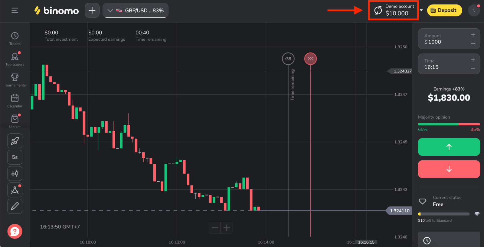 How to Trade at Binomo for Beginners How to Trade at Binomo for Beginners