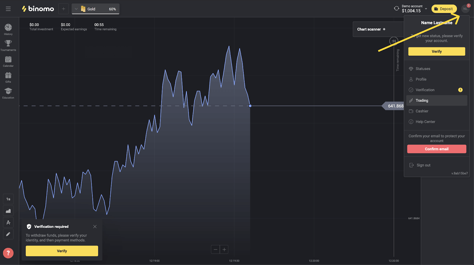 How to Trade at Binomo for Beginners How to Trade at Binomo for Beginners