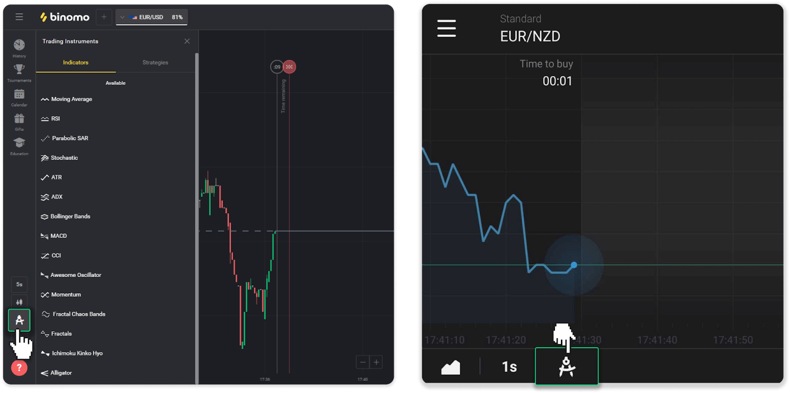 How to Trade and Withdraw Funds from Binomo How to Trade and Withdraw Funds from Binomo