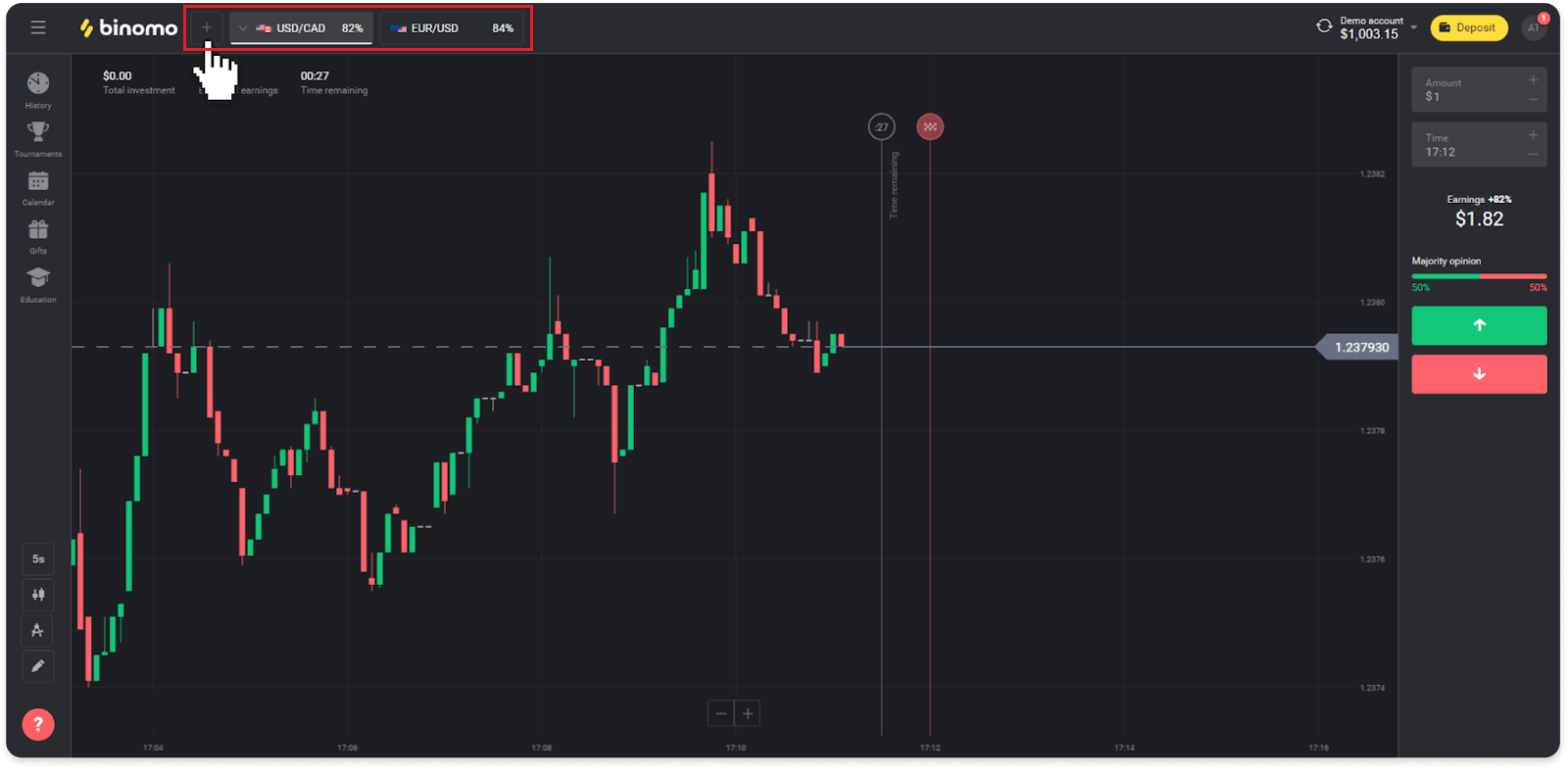 How to Trade on Binomo How to Trade on Binomo