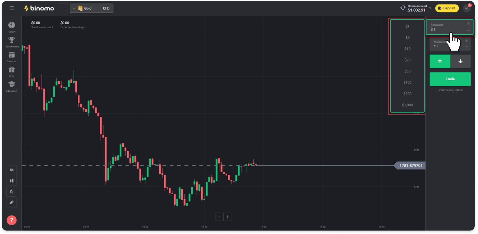 How to Trade on CFD in Binomo How to Trade on CFD in Binomo