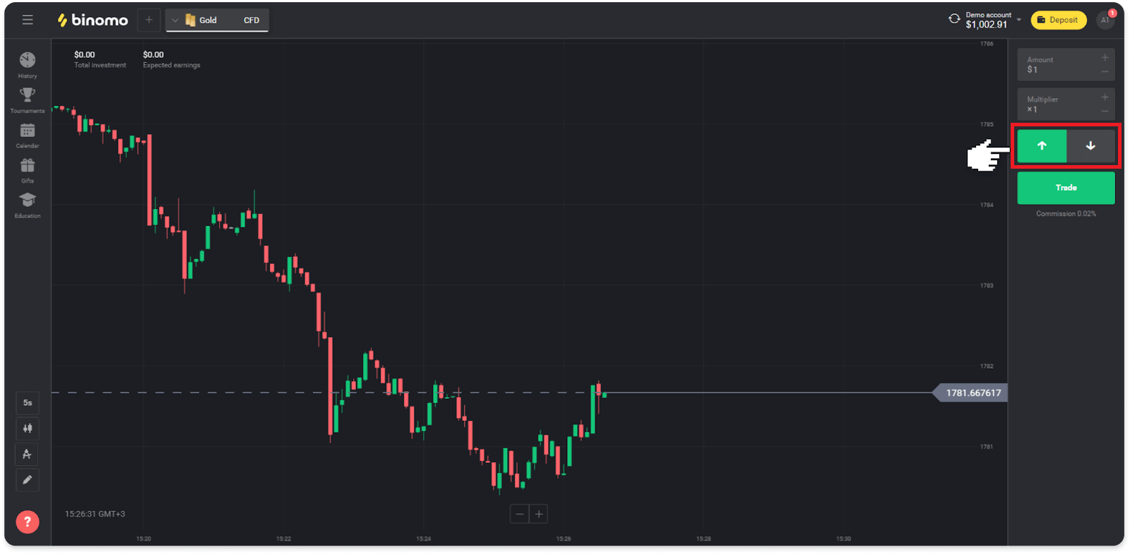 How to Trade on CFD in Binomo How to Trade on CFD in Binomo