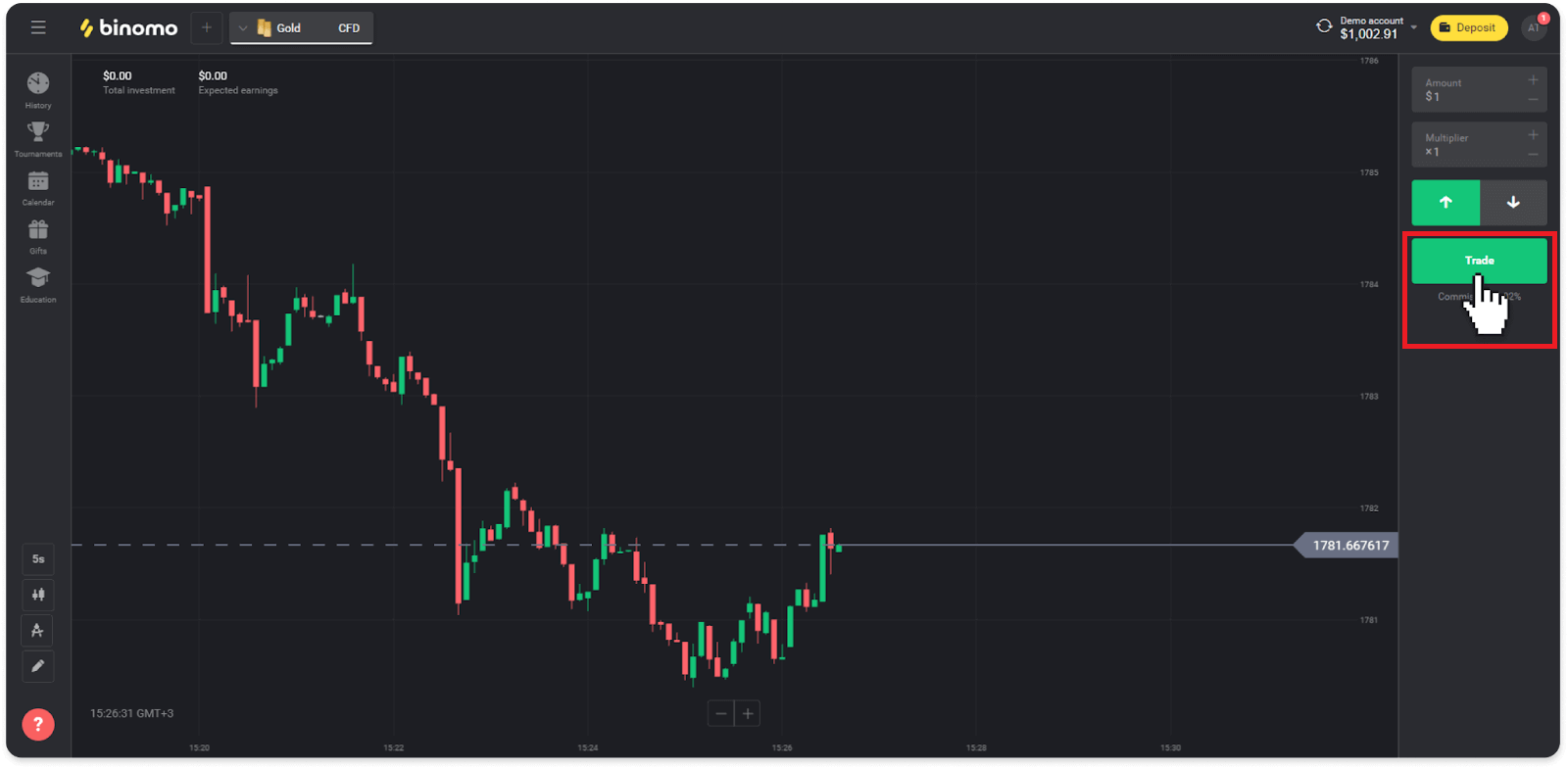 How to Trade on CFD in Binomo How to Trade on CFD in Binomo