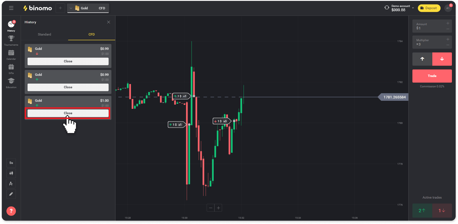 How to Trade on CFD in Binomo How to Trade on CFD in Binomo