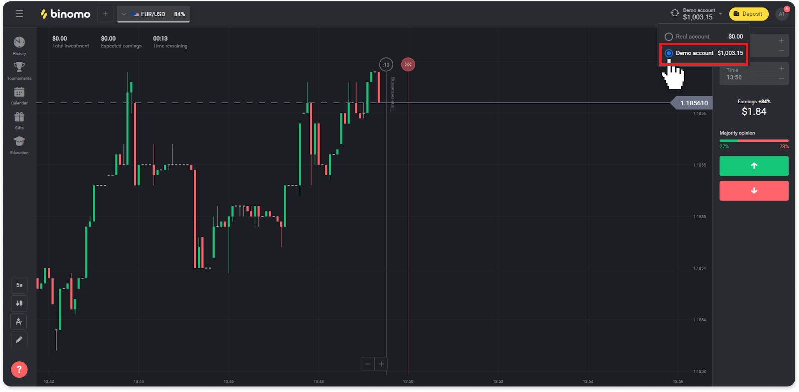 How to Trade on CFD in Binomo How to Trade on CFD in Binomo
