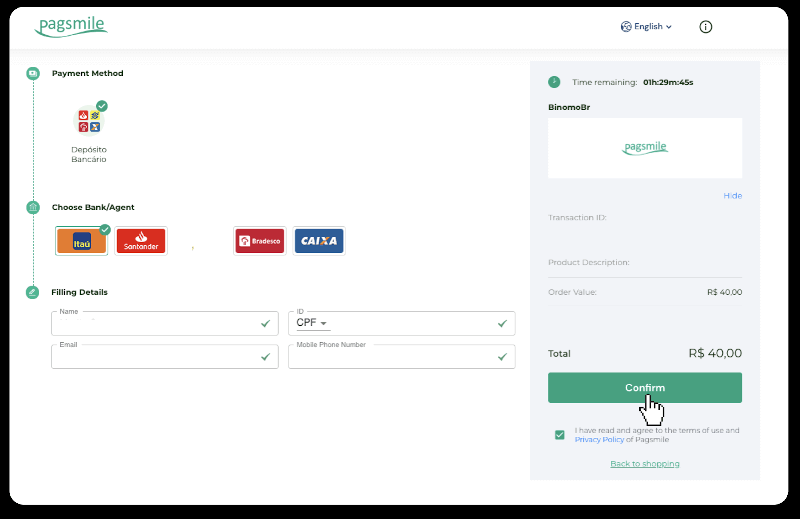 How to Withdraw and Make a Deposit in Binomo
