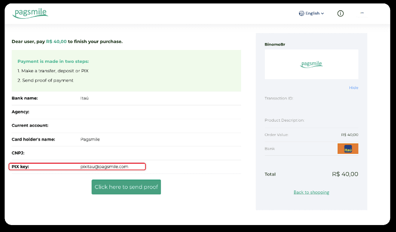 How to Withdraw and Make a Deposit in Binomo