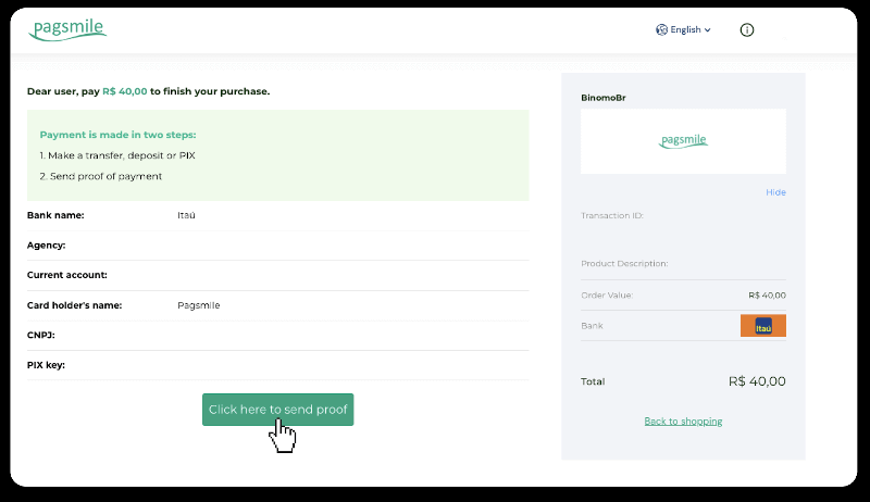 How to Withdraw and Make a Deposit in Binomo