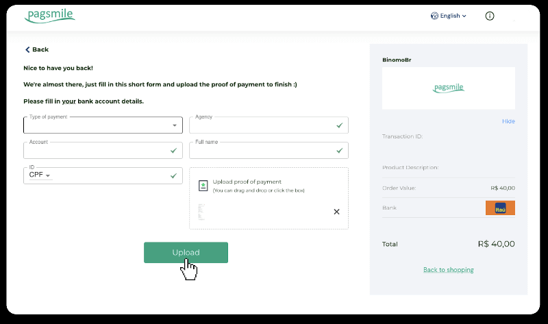 How to Withdraw and Make a Deposit in Binomo