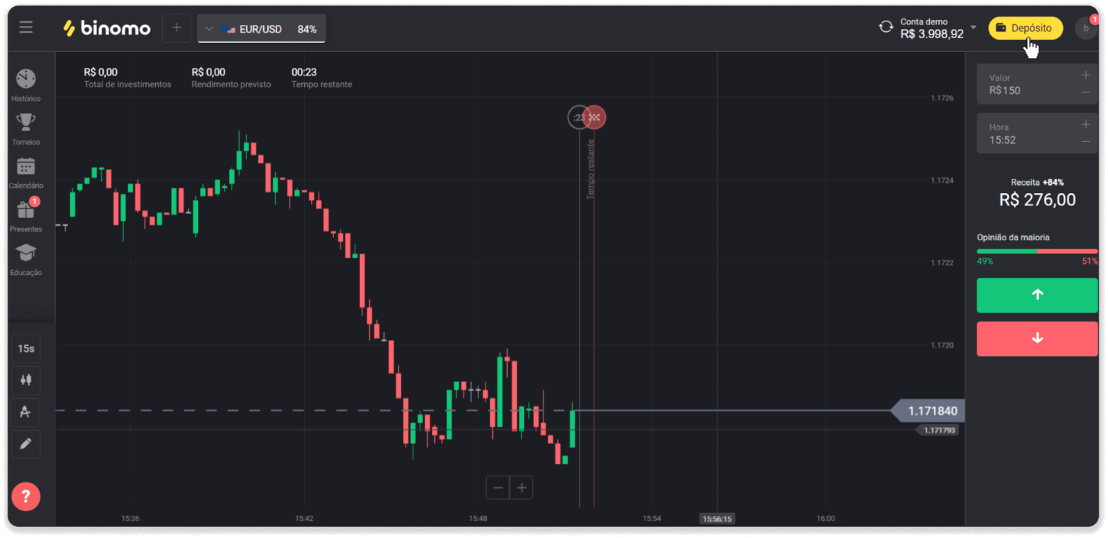How to Withdraw and Make a Deposit in Binomo
