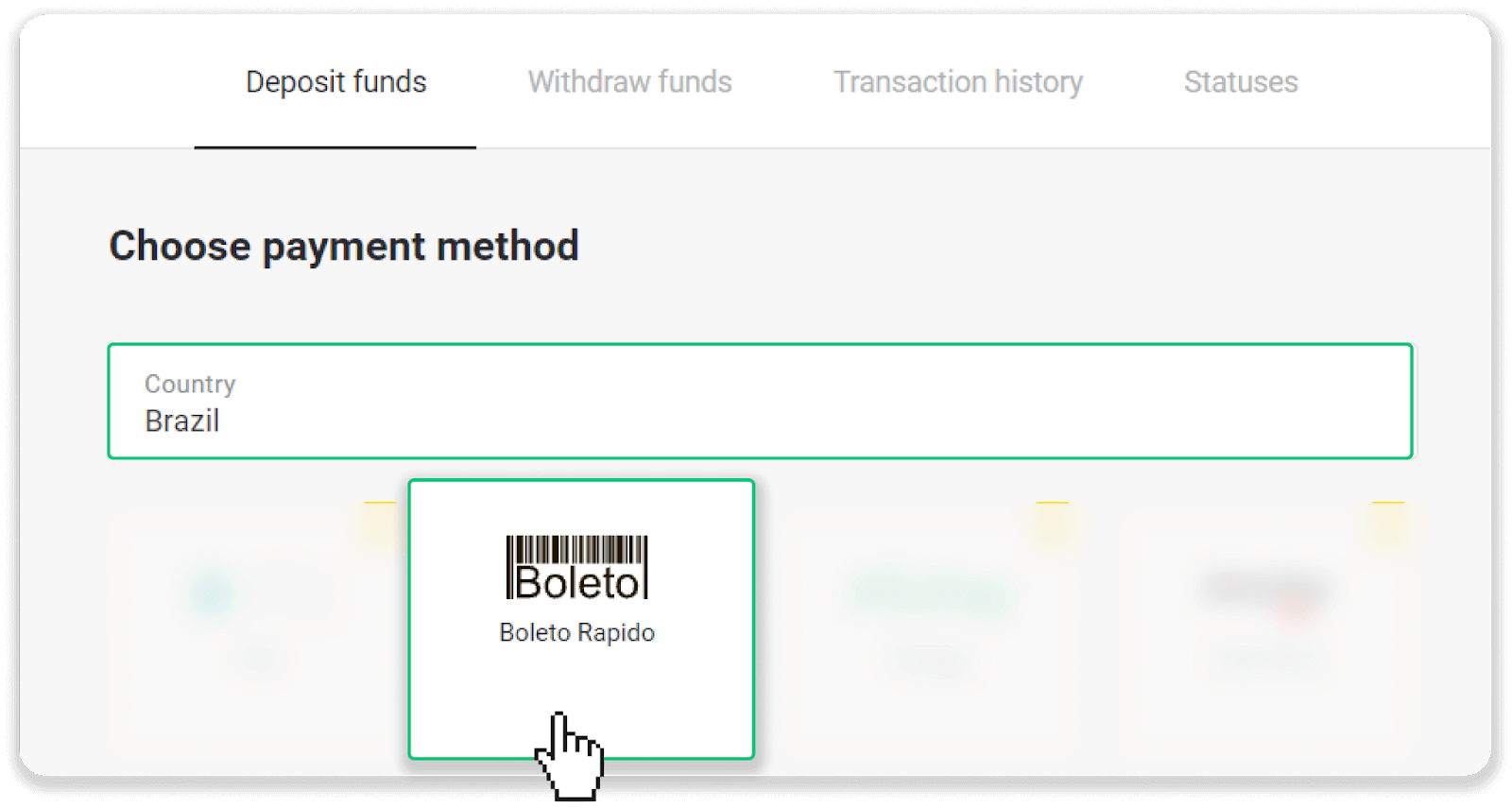 How to Withdraw and Make a Deposit in Binomo