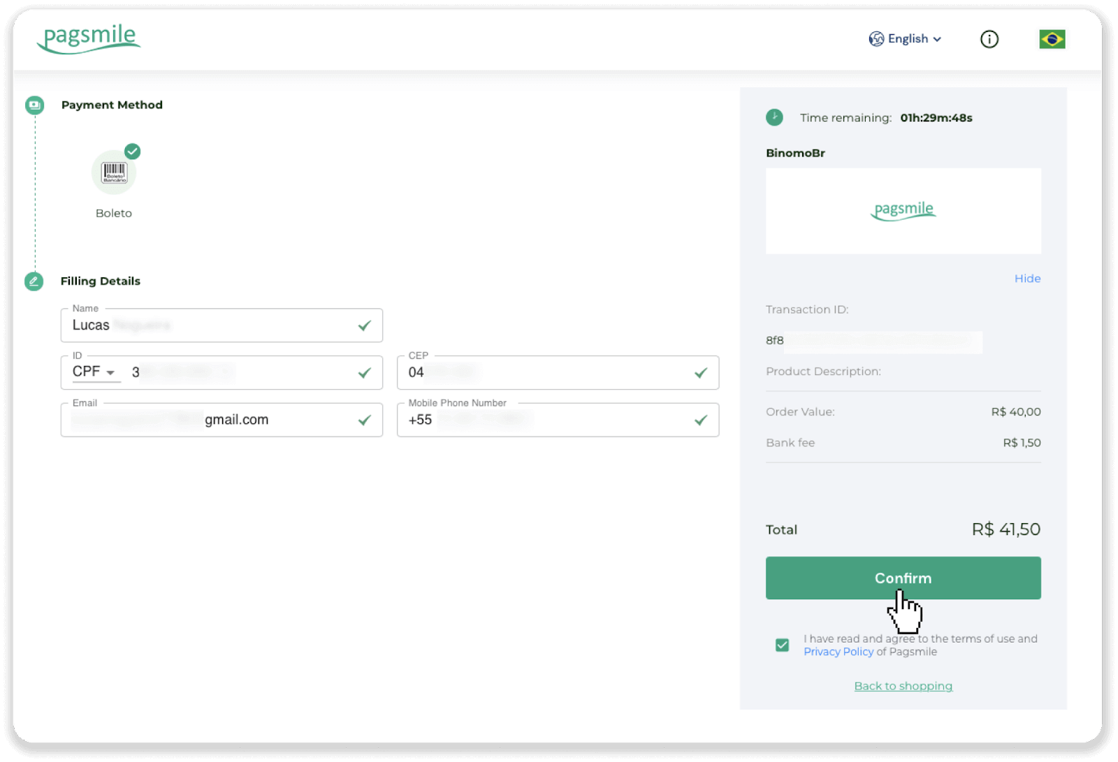 How to Withdraw and Make a Deposit in Binomo